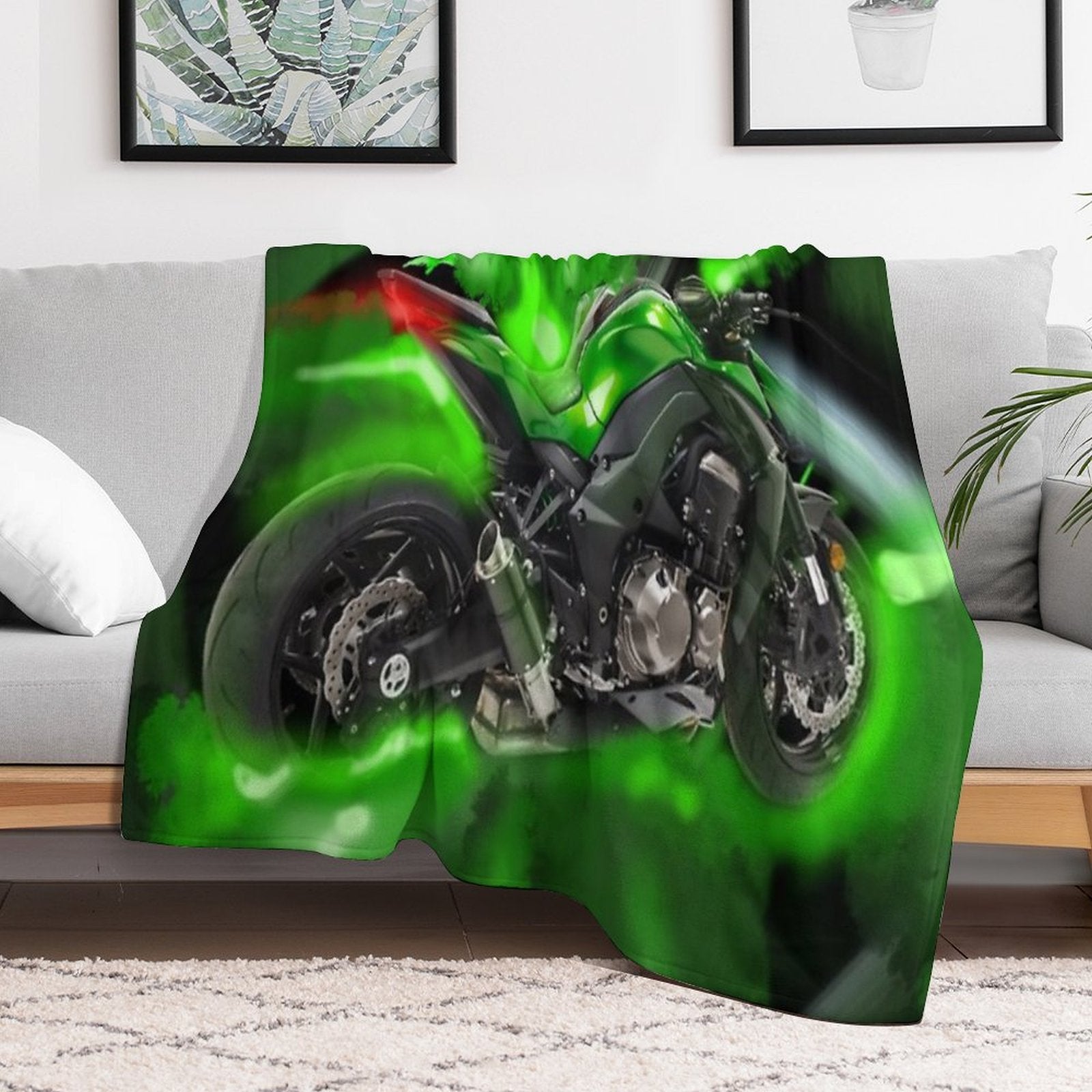 Pure Energy Premium Throw Blanket