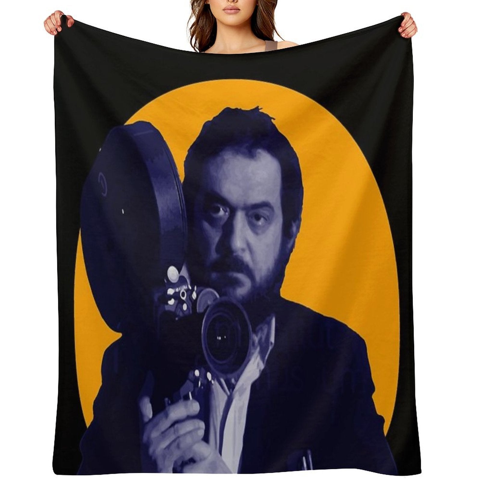 Kubrick Machine-washable Throw Blanket