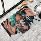 Cool Asap Portrait  Absorbent Bath Mat