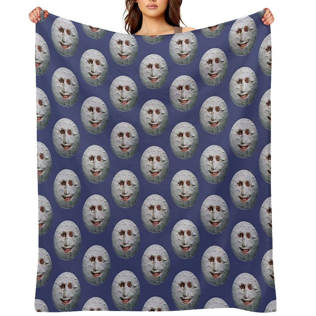 The Mighty Boosh Versatility Throw Blanket