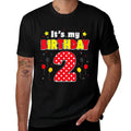 Its My 2nd Birthday Funny 2 Years Old Birthday Party Kids  Eco-friendly Material T-Shirt