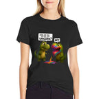 Funny Did You Eat The Last Unicorn T Rex Dino Dinosaur  Cotton T-Shirt