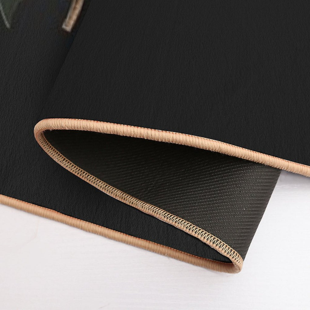 Flower Chart Vintage  Easy To Clean Bath Mat