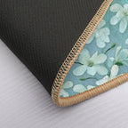 Magnolia Kobus Mint  High-Traffic Bath Mat