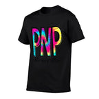 Funny Tie Dye PNP Pediatric Nurse Practitioner Week Gifts  Vintage-inspired T-Shirt