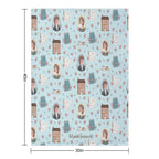 Pride And Prejudice - Jane Austen Inspiration Compact Throw Blanket