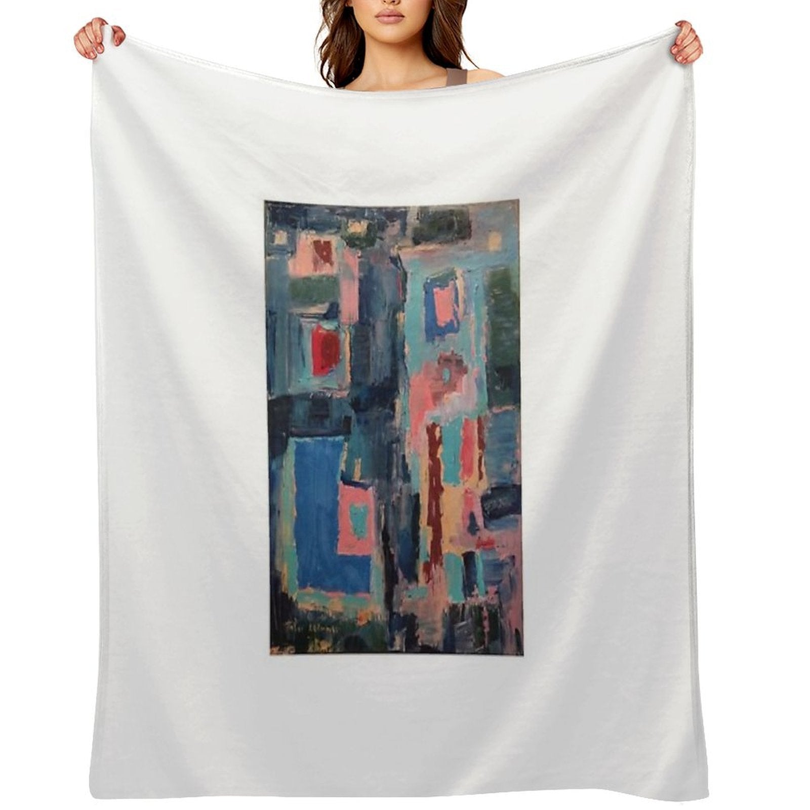 Initiation Quick-dry Throw Blanket