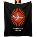 CZECHOSLOVAK AIRLINES - LOGO Anti-pilling Throw Blanket