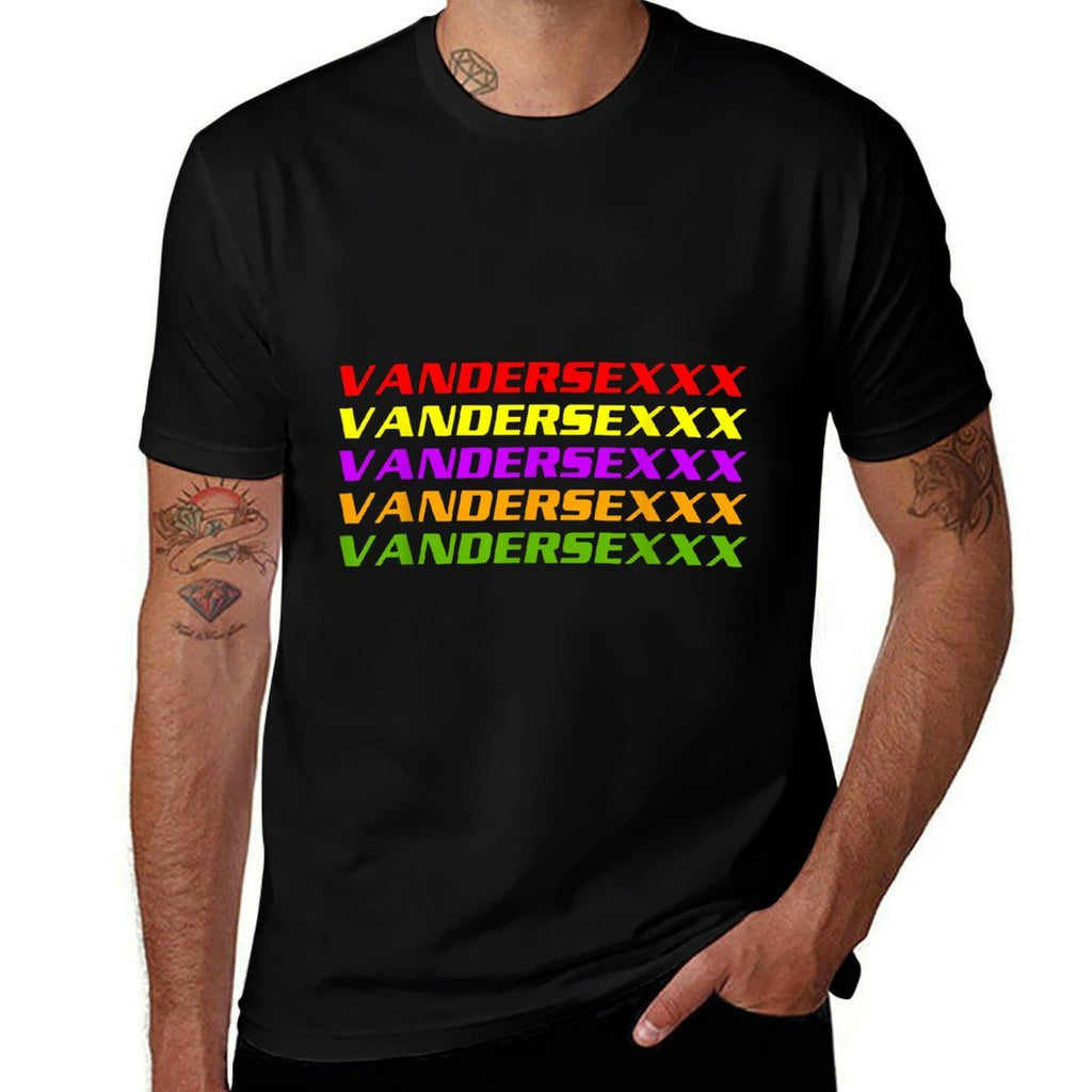 Vandersexxx  Slim-fit Cut T-Shirt