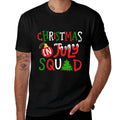 Christmas in July Squad Funny Merry Xmas Men Women Kids  Polyester Blend T-Shirt