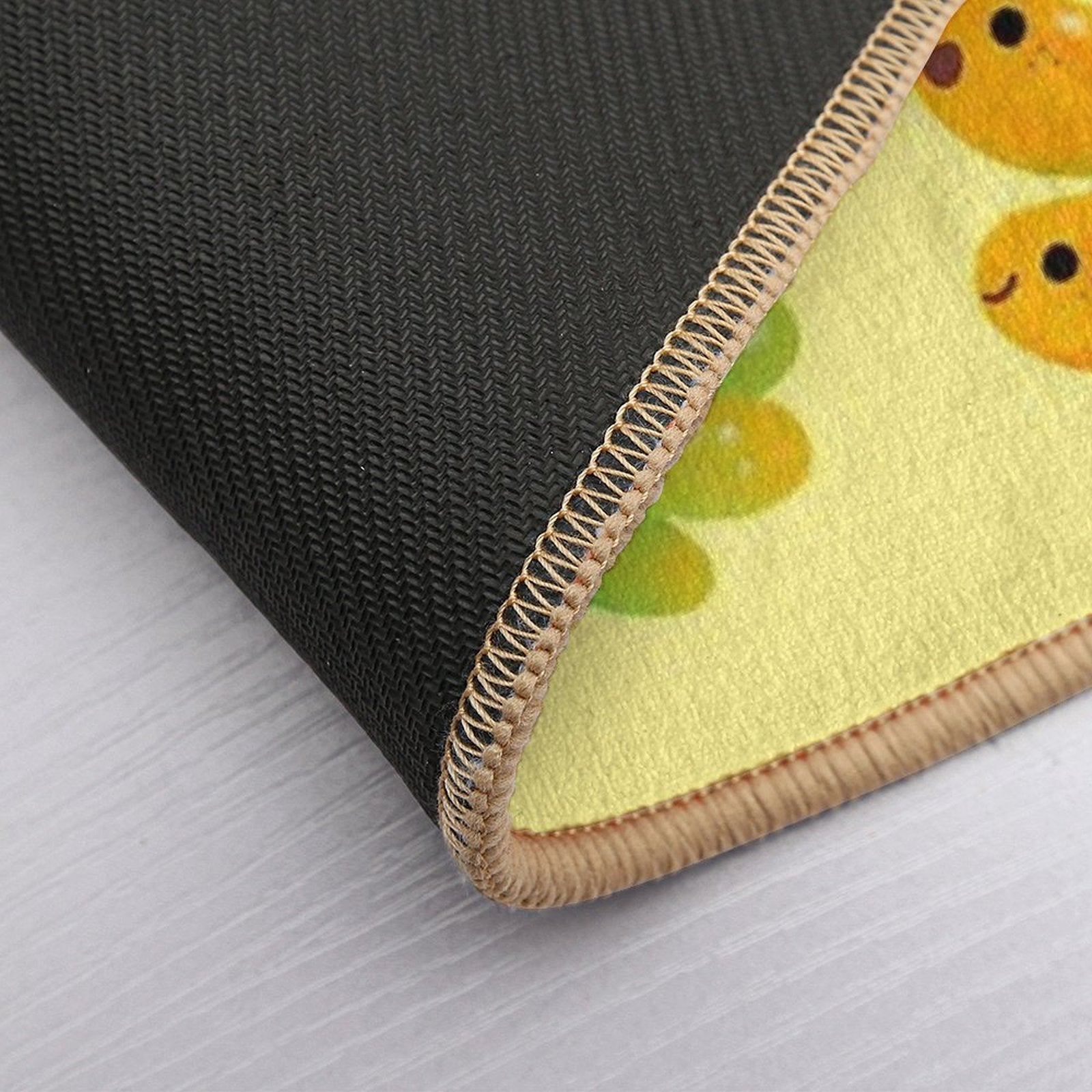 Banana Cichlid  Non-Slip Bath Mat