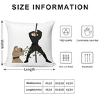 Stripper Anakin Soft Style Accent Throw Pillow