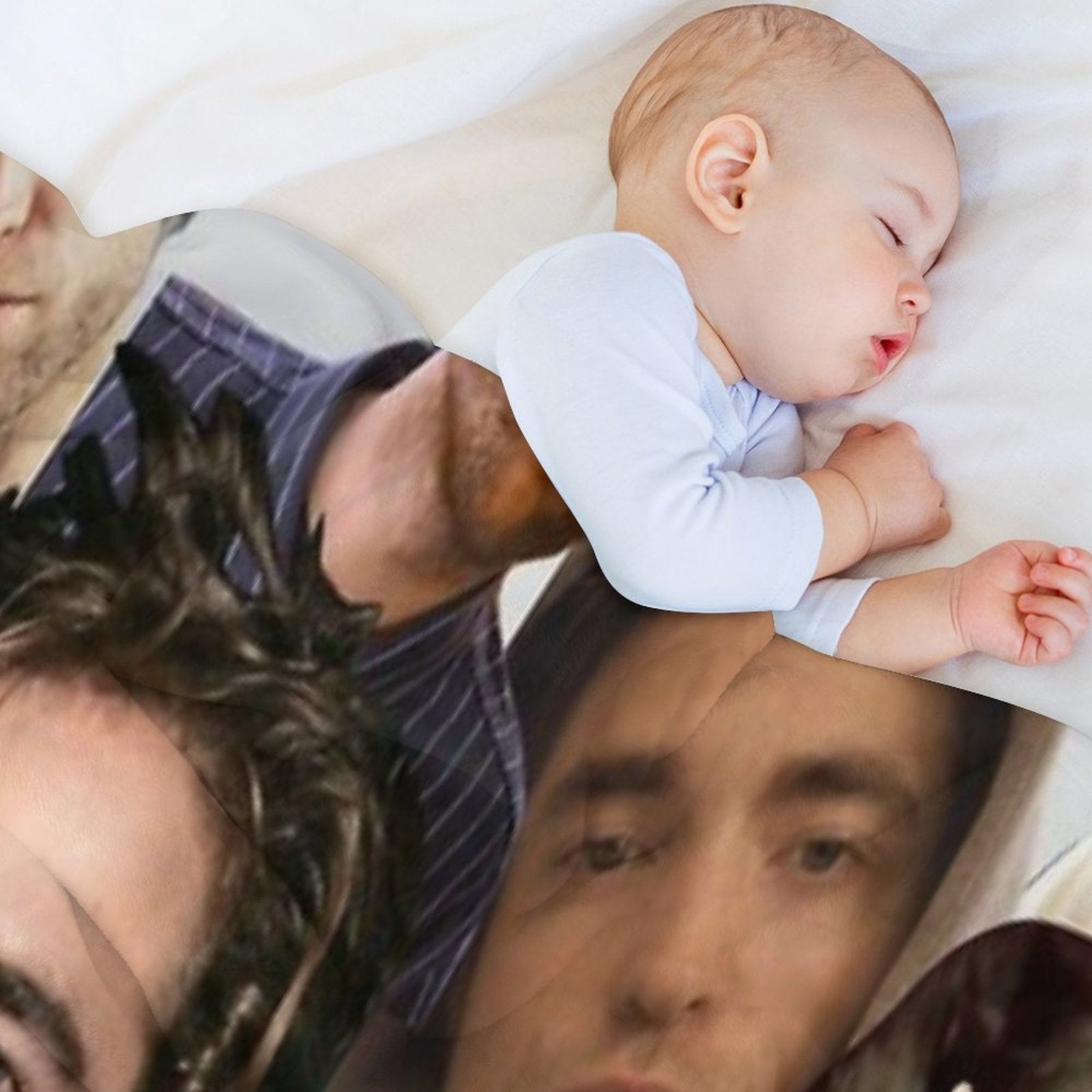 HIGH QUALITY Robert Pattinson Photo Collage Plush Throw Blanket