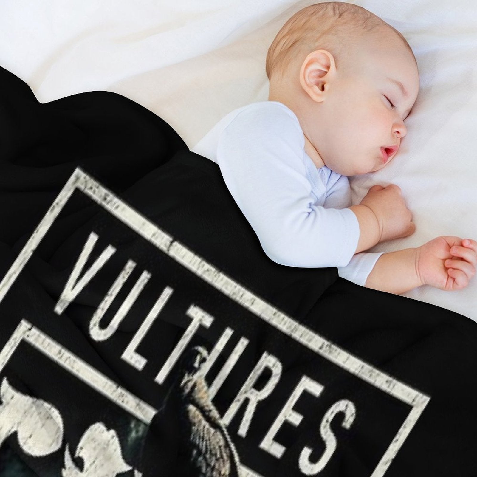 Design Vultures Kanye West Plush Throw Blanket