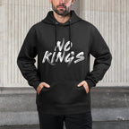 Womens No Kings Proud To Have No King Cotton-Polyester Blend Hoodie