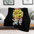 Cash And Nico Merch Shrink-resistant Throw Blanket
