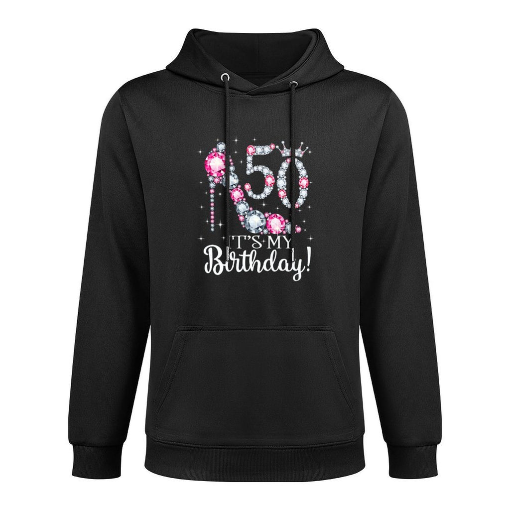 50 It's My Birthday 1972 50Th Birthday Gifts For Ladies Premium Machine Washable Hoodie