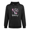 50 It's My Birthday 1972 50Th Birthday Gifts For Ladies Premium Machine Washable Hoodie