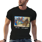 Medieval Classic Art Meme Goth Joke Ironic Funny Graphic  Versatile T-Shirt