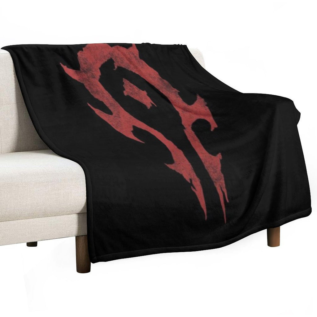 Another Horde Logo Compact Throw Blanket