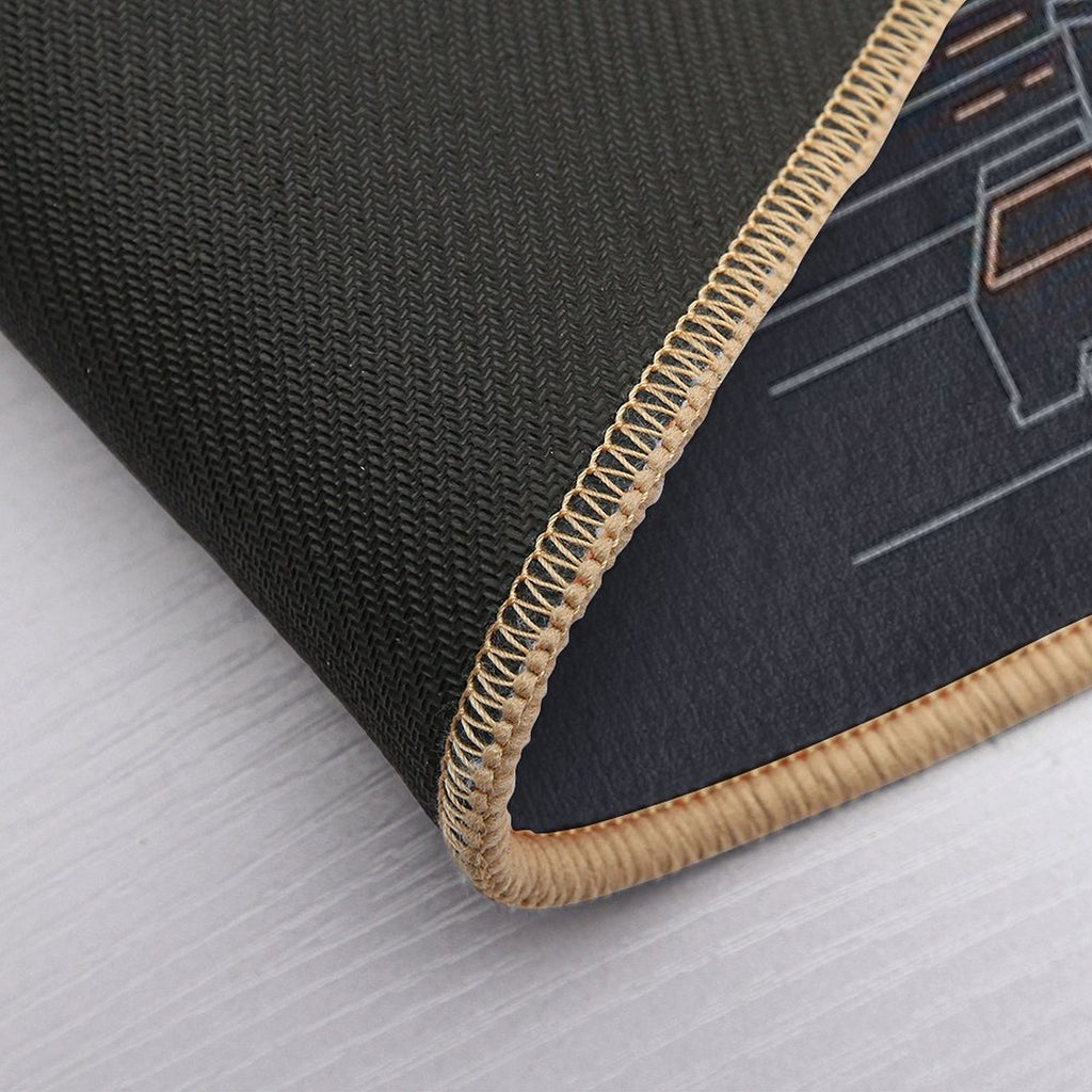 Van Life  Easy To Clean Bath Mat