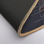 Van Life  Easy To Clean Bath Mat