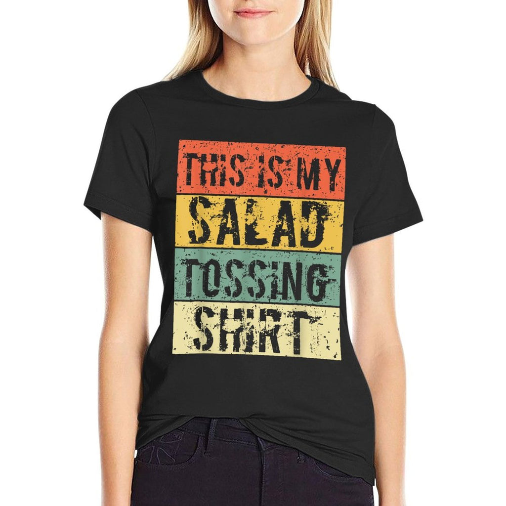 This Is My Salad Tossing Salad Tosser Joke Meme Humorous Men  Odor-resistant T-Shirt