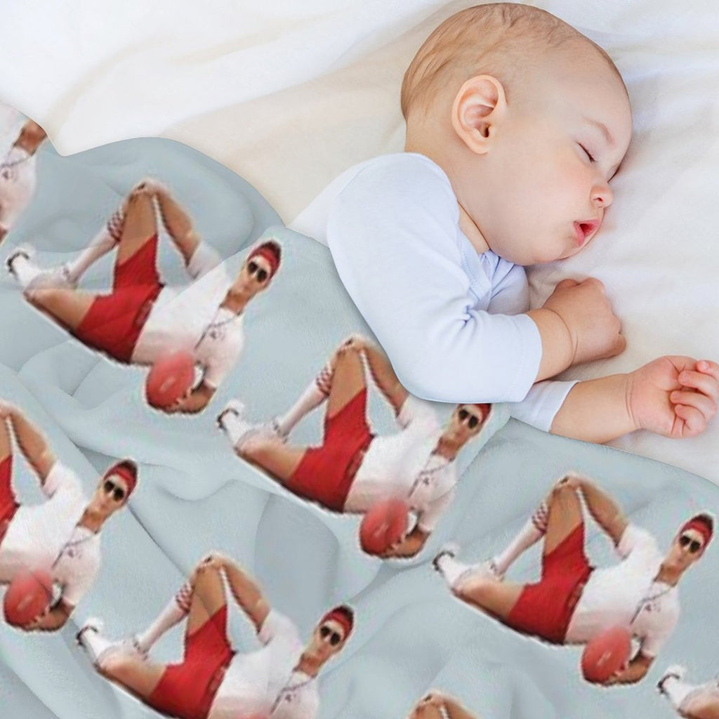 Coach Dean Winchester Anti-pilling Throw Blanket