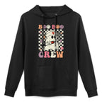 Retro Boo Boo Crew Nurse Halloween Ghost Nursing Layering Staple Hoodie