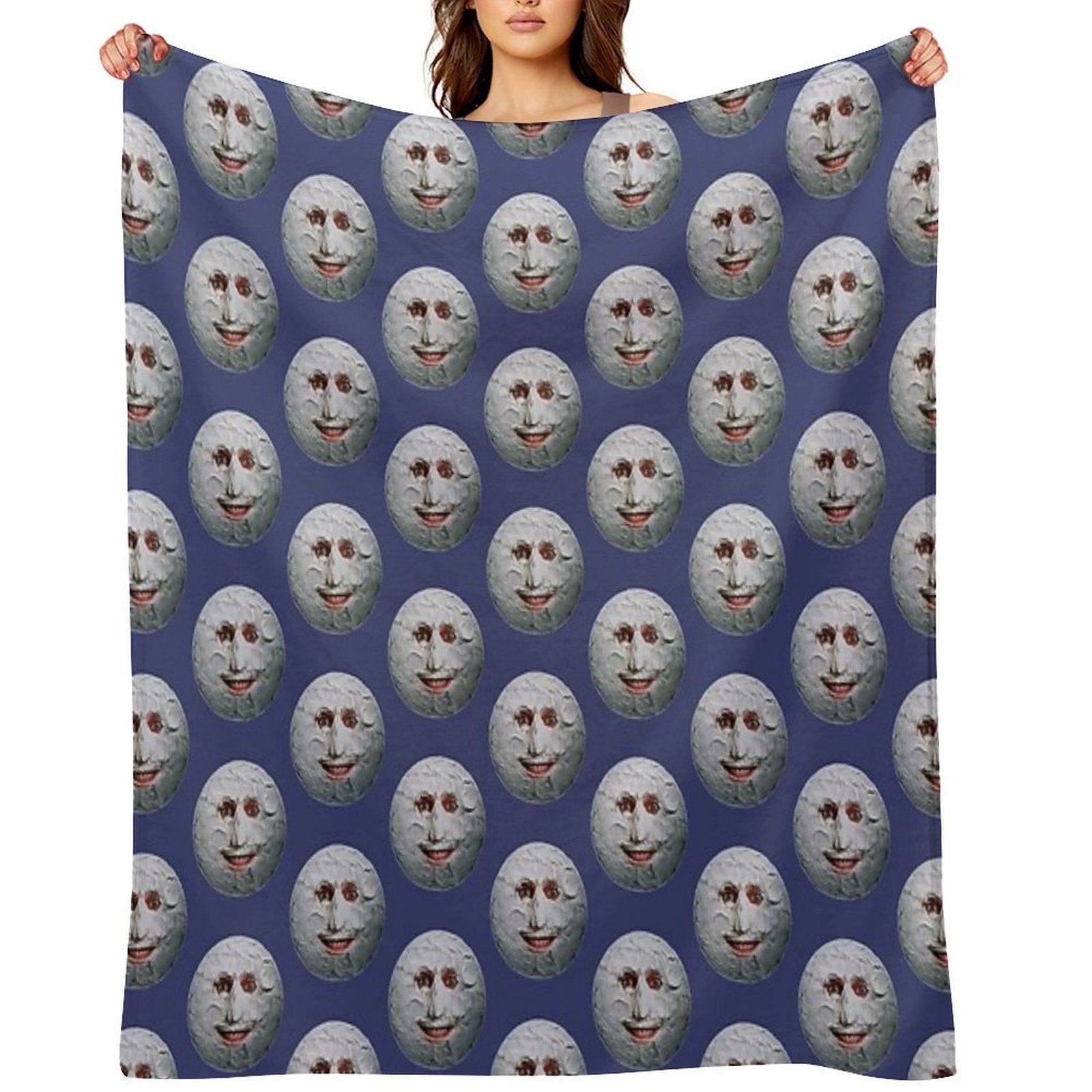 The Mighty Boosh Versatility Throw Blanket