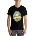 Locking In Vulnerable Style Mad at Me Funny Rabbit Meme  Versatile T-Shirt