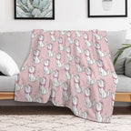 Marie Cute from Aristocats  -1 Anti-pilling Throw Blanket