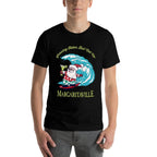 Growing Older But Not Up- Surfing Santa  Odor-resistant T-Shirt