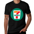 Funny 7 Inches Logo All Night Joke Meme Yeet Yolo  Lightweight T-Shirt