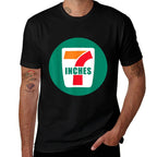 Funny 7 Inches Logo All Night Joke Meme Yeet Yolo  Lightweight T-Shirt