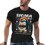 Sigma Penguin Boy Funny Italian-Brainrot Gen Z Meme  Affordable Price T-Shirt