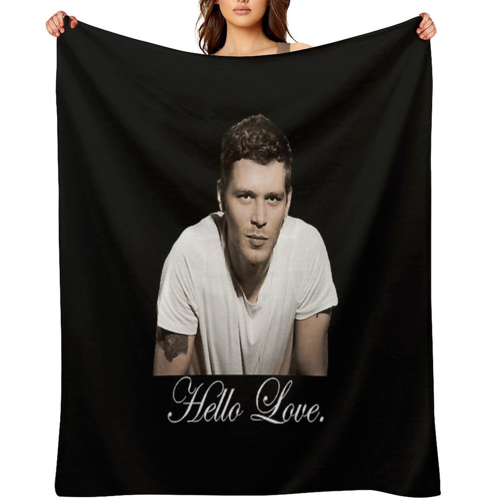 Funny Gift Rebekah Movies Mikaelson Cute Gifts Quick-dry Throw Blanket