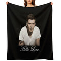 Funny Gift Rebekah Movies Mikaelson Cute Gifts Quick-dry Throw Blanket