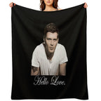 Funny Gift Rebekah Movies Mikaelson Cute Gifts Quick-dry Throw Blanket