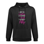 Womens Don't Be Jealous I Look This Good 50th Birthday Gifts Shrink-Resistant Hoodie