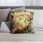 Aventurine Soft Durable Construction Throw Pillow