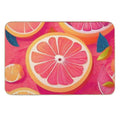 Grapefruit  Odorless Bath Mat