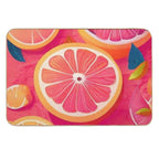 Grapefruit  Odorless Bath Mat
