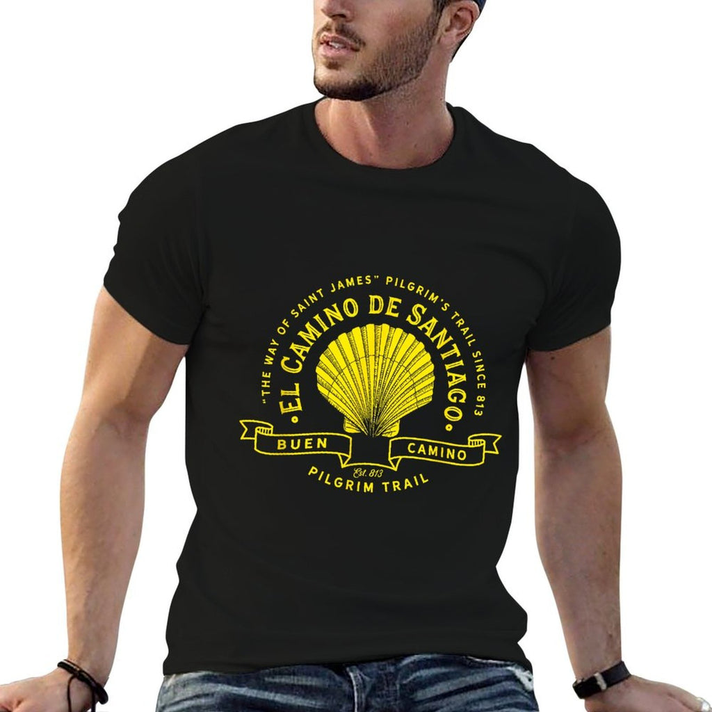 The Way of Saint James Buen Camino El Camino De Santiago  Soft T-Shirt
