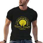 The Way of Saint James Buen Camino El Camino De Santiago  Soft T-Shirt