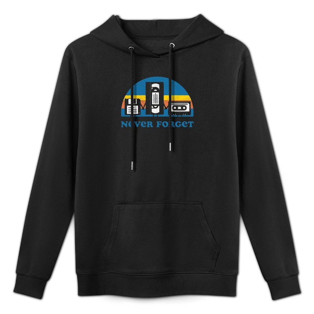 Never Forget Machine Washable Hoodie