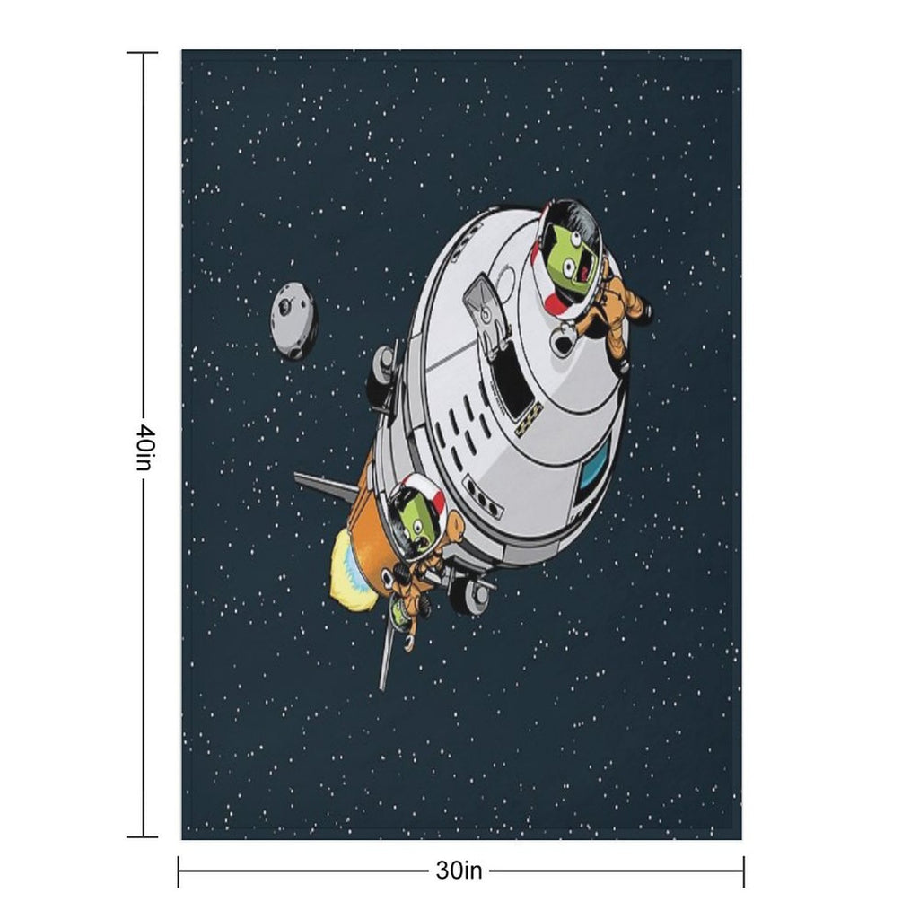 Jebbin' Plush Throw Blanket