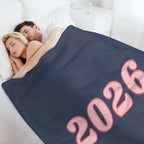Class of 2026 Velvety-soft Throw Blanket