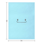 Wooper Face Sustainable Throw Blanket