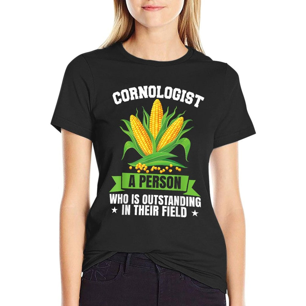 Funny Cornologist Definition Corn Farmer  Breathable T-Shirt